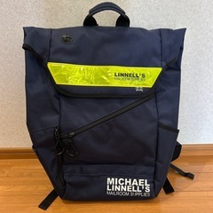 マイケルリンネル LINNELL'S 大容量　リュック