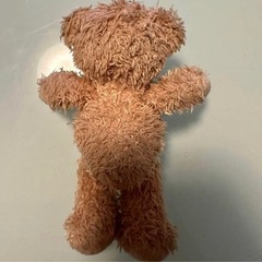 くまのぬいぐるみキーホルダーの画像