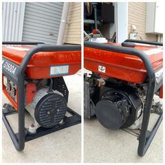 🉐makita 発電機 G1500A 50/60Hz  マキタ 発電機 無鉛 ガソリン 100V  中古品の画像