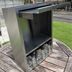 調味料ラックの画像