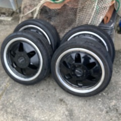 15インチアルミホイール
