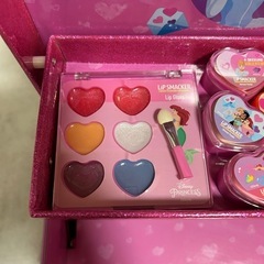 キッズ　メイクボックス　プリンセス　未使用の画像