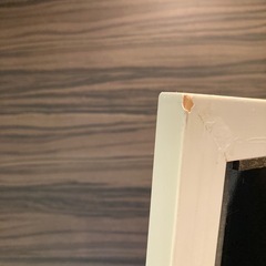 ホワイト　姿見 全身鏡の画像