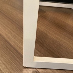 ホワイト　姿見 全身鏡の画像
