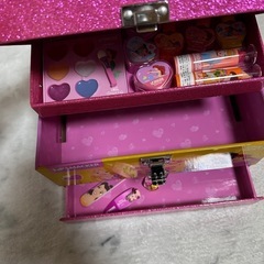 キッズ　メイクボックス　プリンセス　未使用の画像