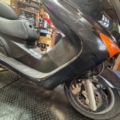 ヤマハマジェスティ125 コマジェ　インジェクション　格安　自転車並み！の画像