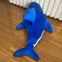 メガシャーク　BIGぬいぐるみの画像