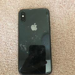 値下げしました☆iPhoneX 64GBの画像