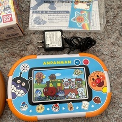 【廃盤品】アンパンマン　すくすく知育パッドのみ　の画像