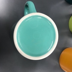 コップ　マグカップ小　4色　陶器の画像