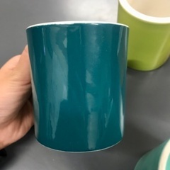 コップ　マグカップ小　4色　陶器の画像