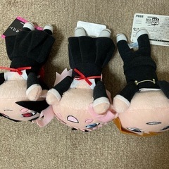 かぐや様は告らせたい　四宮かぐや　藤原千花　白銀御行　 寝そべりぬいぐるみ 寝そべり ぬいぐるみの画像