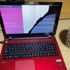 NECノートパソコンの画像