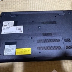 NECノートパソコンの画像