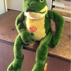 Steiff シュタイフ社 カエルのcappyを売ってください。