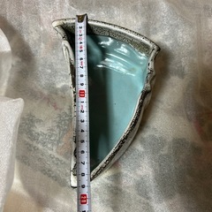 陶器　水盤　生け花の画像