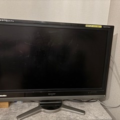 シャープ　AQUOS 37型