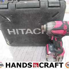 日立 WH14DDL2 インパクトドライバ 14.4V バッテリ...