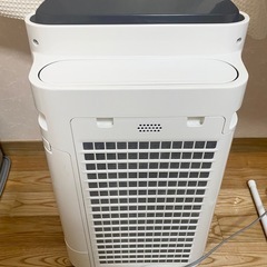 【5月中まで】シャープ 加湿空気清浄機・加湿器  KC-F50-Wの画像