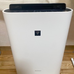 【5月中まで】シャープ 加湿空気清浄機・加湿器  KC-F50-Wの画像
