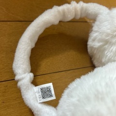 new balance ニューバランス NB刺繍 イヤーマフ　ホワイトの画像