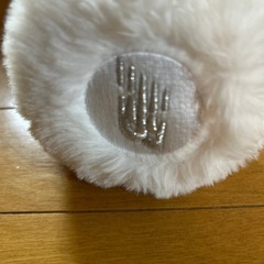 new balance ニューバランス NB刺繍 イヤーマフ　ホワイトの画像