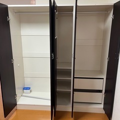 洋服クロゼット✖️2点
　