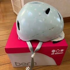 【中古】bern 子供用　ヘルメットの画像