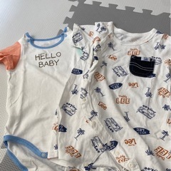 ベビー服　スヌーピー　トムとジェリー　の画像