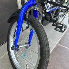 美品⭐︎16インチ自転車の画像
