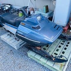 スノーモービル　ヤマハ　ET340の画像