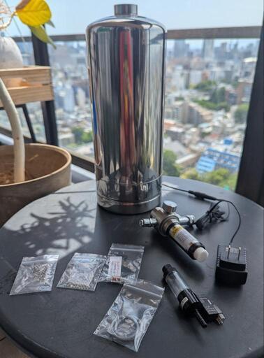 【会話中】CO2ジェネレーター PRO-D805s Ver 1.4