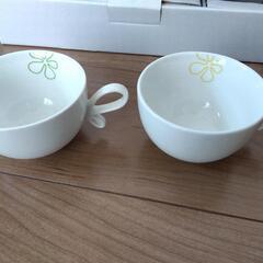 ティーカップ＆小皿　未使用の画像