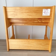 【ニトリ】オリーブブックシェルフの画像
