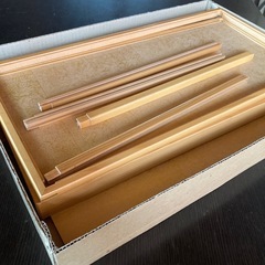 【新品未使用】高岡銅器　彫金家　二口金一作　金色の馬の置物　縁起物　干支　午年　飾り物の画像