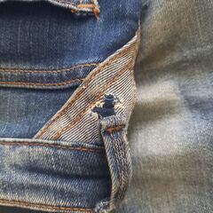 ZARA　デニムの画像