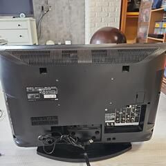 SONY　ブラビア　26インチ　2010年式　リモコン不調の画像