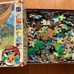 ポケモン　ジグソーパズルの画像