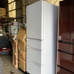 三菱電機 冷蔵庫 MR-B46D(W) 　右開き