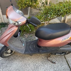 原付　ヤマハ　ジョグ　実働