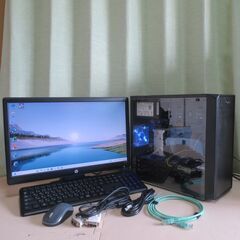 自作中古ディスクトップパソコン、windows11及びoffce...