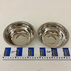 0507-087 ステンレス、ボウル　14cm 2個セット