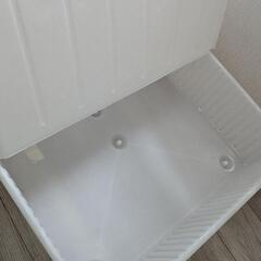 IKEA　ベッド下収納ボックス DILLING 2つの画像