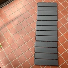 IKEA フロアデッキ18枚