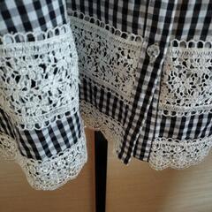 パウダーシュガー　ワンピース　の画像