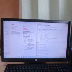 自作中古ﾃﾞｨｽｸﾄｯﾌﾟパソコン、OS：windows11及びoffcePloPlus2021（ワード・エクセル他インストール済・おまけは内容に記載の画像
