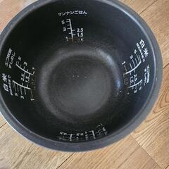 炊飯器5.5合だきの画像
