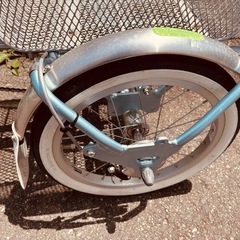 大人用三輪自転車　ブリヂストンワゴン
の画像
