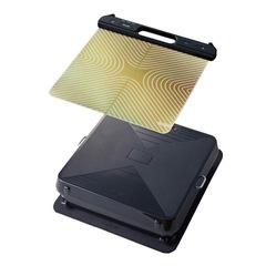 ルルド　シェイプアップボード　振動マシン