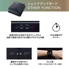 ルルド　シェイプアップボード　振動マシンの画像